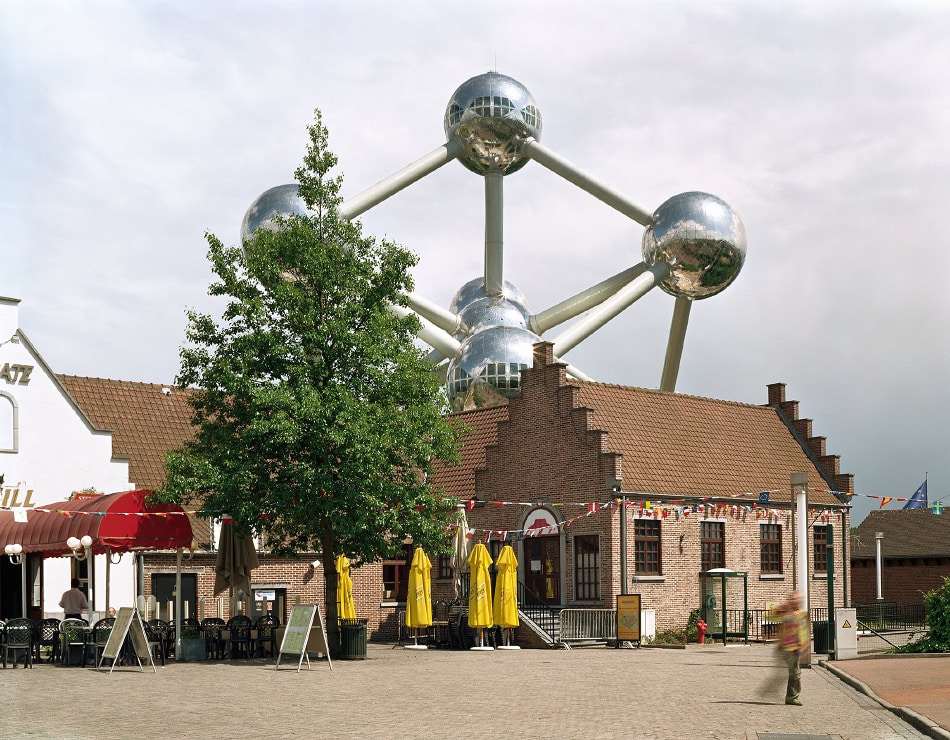 Jade Doskow, Brussels 1958 World's Fair, "A World View: A New Humanism," Atomium, 2007