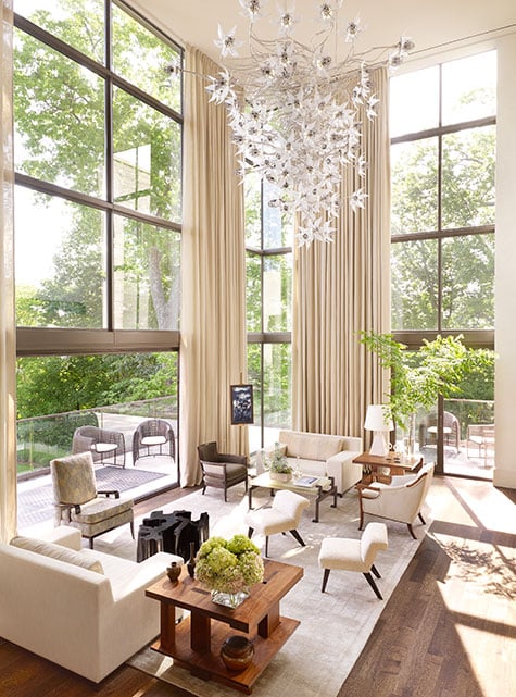 double height living room by Ray Booth