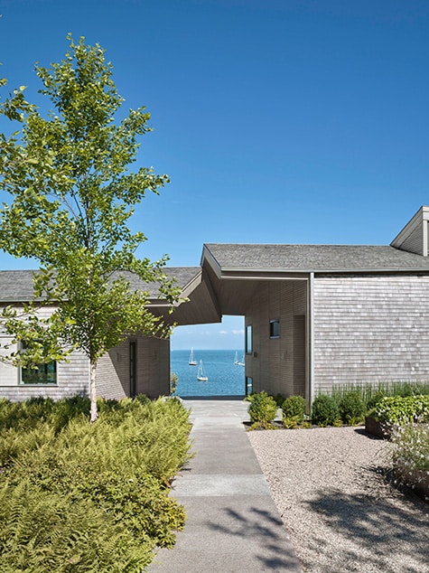 Woods Hole, Massachusetts, house by Leroy Street Studio