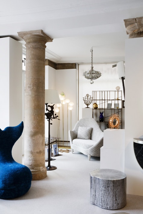 Hubert le Gall Whale chair