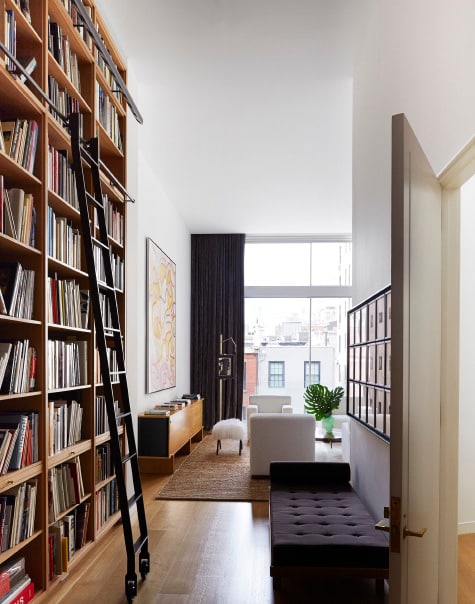 upper east side apartment by D'Apostrophe