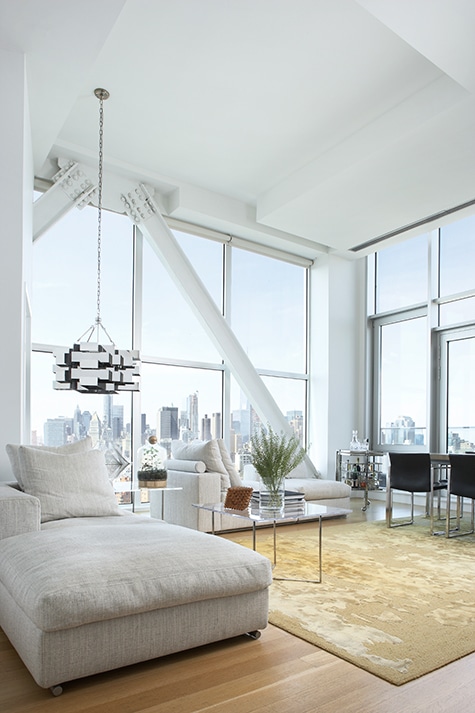 Bowery penthouse by Magdalena Keck