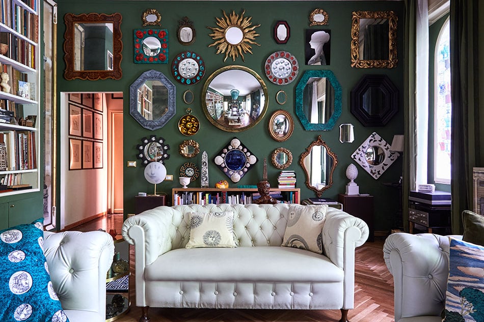 Barnaba Fornasetti’s Hallucinatory House Has His Father’s Spirit