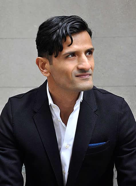Portrait of Aamir Khandwala