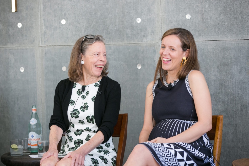 Ann Pyne and Elizabeth Pyne Singer