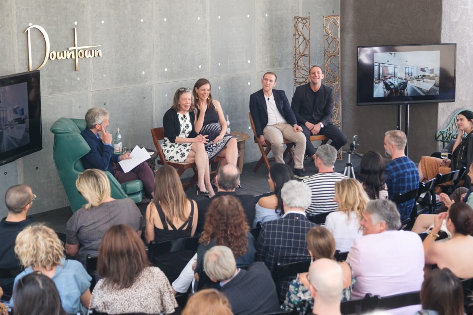 1stdibs panel at Downtown during Legends of La Cienega
