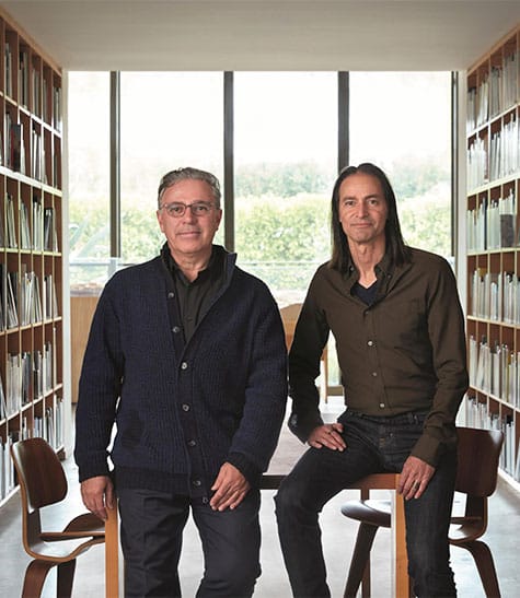 Leo Marmol and Ron Radziner of Marmol Radziner