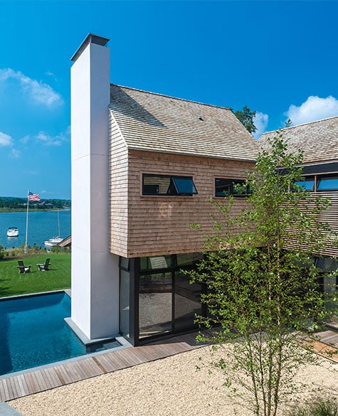 A house designed by Blaze Makoid