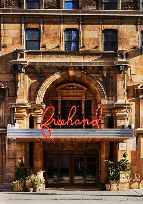 Freehand Hotel exterior