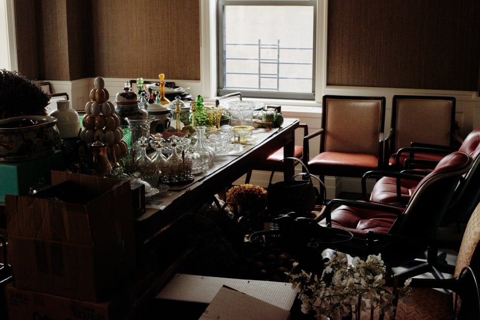 Mimi Mendelson's dining room