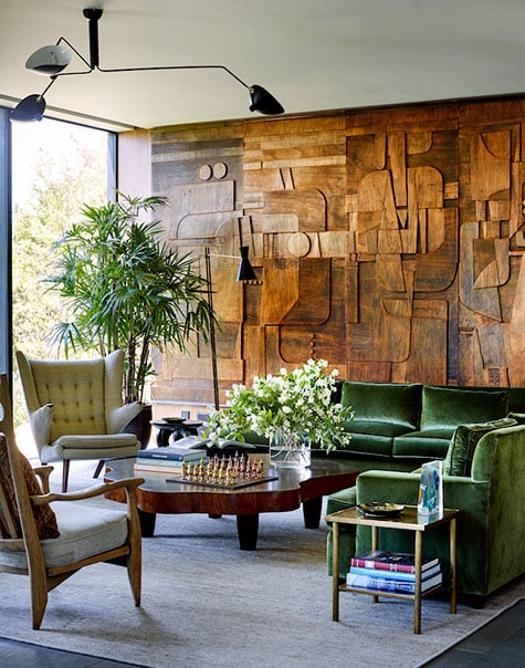 Interior design by Blaze Makoid