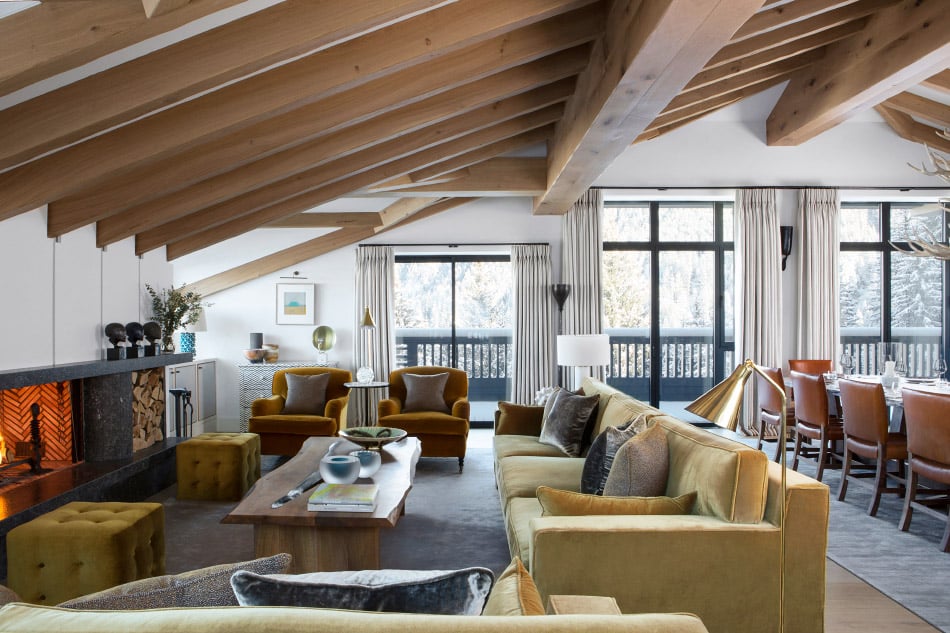 How One Irish Interior Designer Is Taking The World By Storm An Open Plan Layout By Bryan O Sullivan