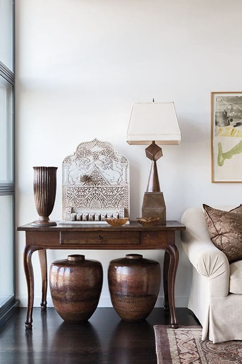 Hudson River apartment by Mark Epstein