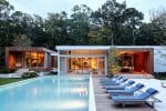 Blaze Makoid Does Chic, Not Shingles, in the Hamptons