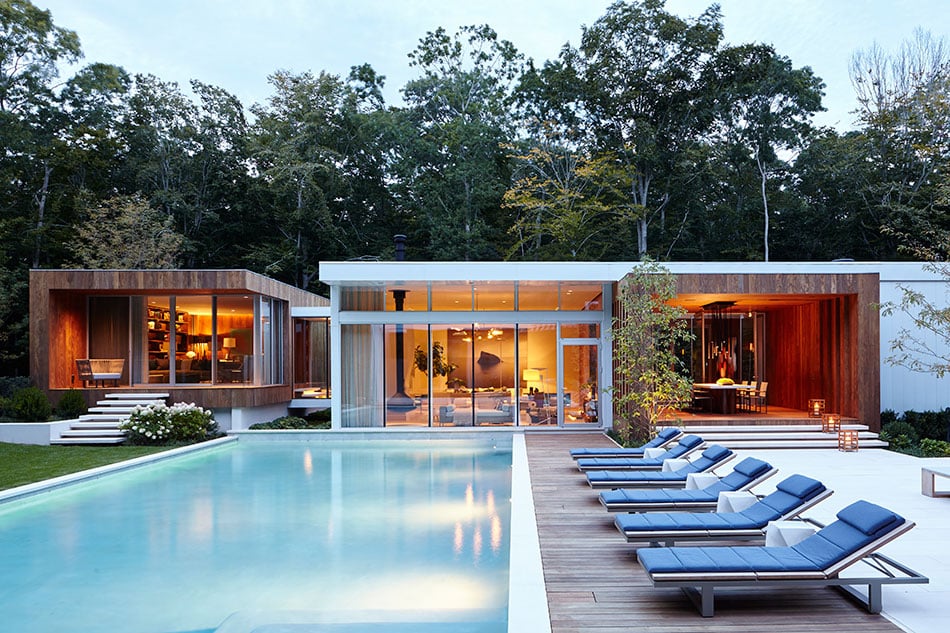 Architect Blaze Makoid Does Chic, Not Shingles, in the Hamptons