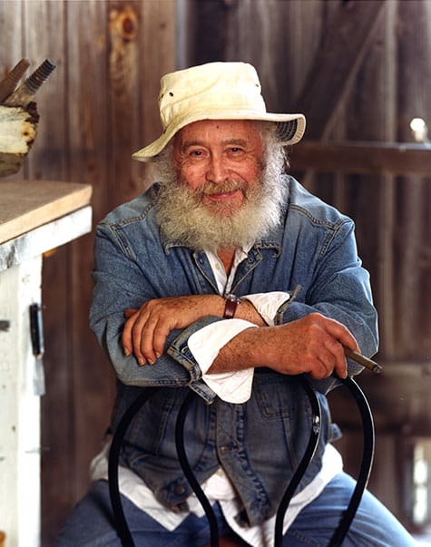 Portrait of Robert Indiana