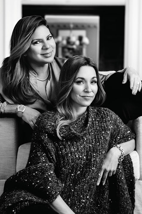 Julie Charbonneau and Janinna Caverly