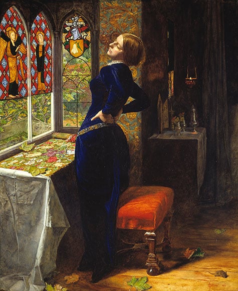 Mariana, 1851, by John Everett Millais