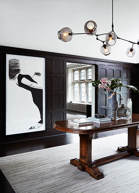 a Julie Charbonneau Design room