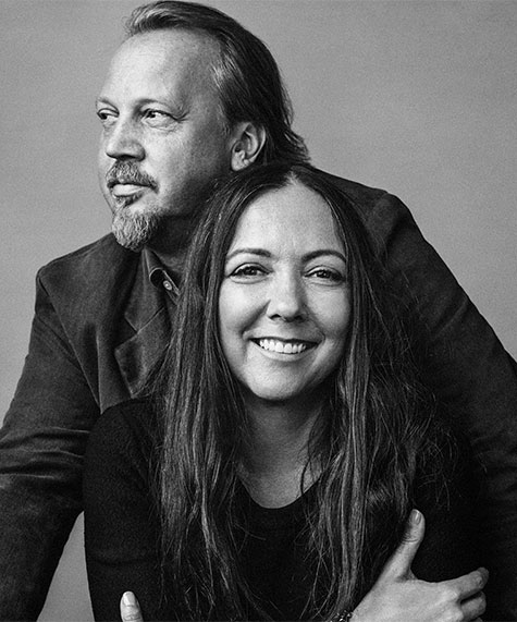 Robin Standefer and Stephen Alesch of Roman and Williams