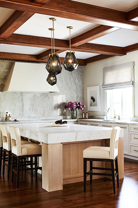 Kitchen by Julie Charbonneau Design