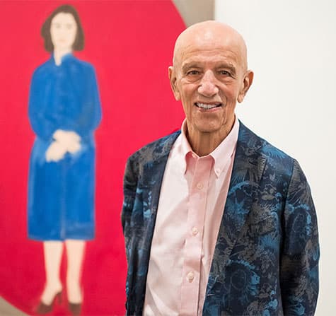 A Rare Q&A with American Legend Alex Katz