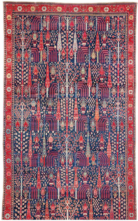 Northwest Persian garden carpet, 1785