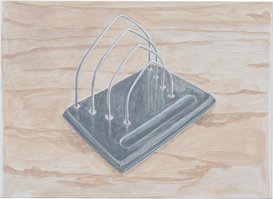 Francesca Fuchs Letter Rack Inman Gallery Houston