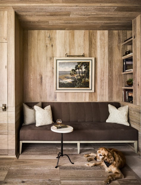 Seating area by Pursley Dixon