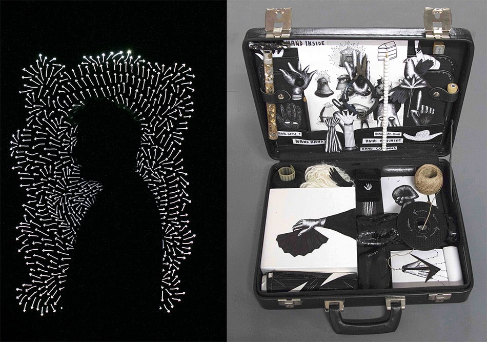 Andrea Biaconi Ultra and The Action Secret Case Houston Barbara Davis Gallery