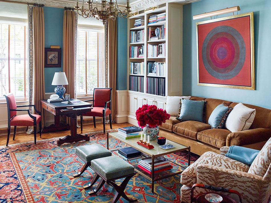 Paradise Is Found Underfoot in These Majestic Persian Textiles