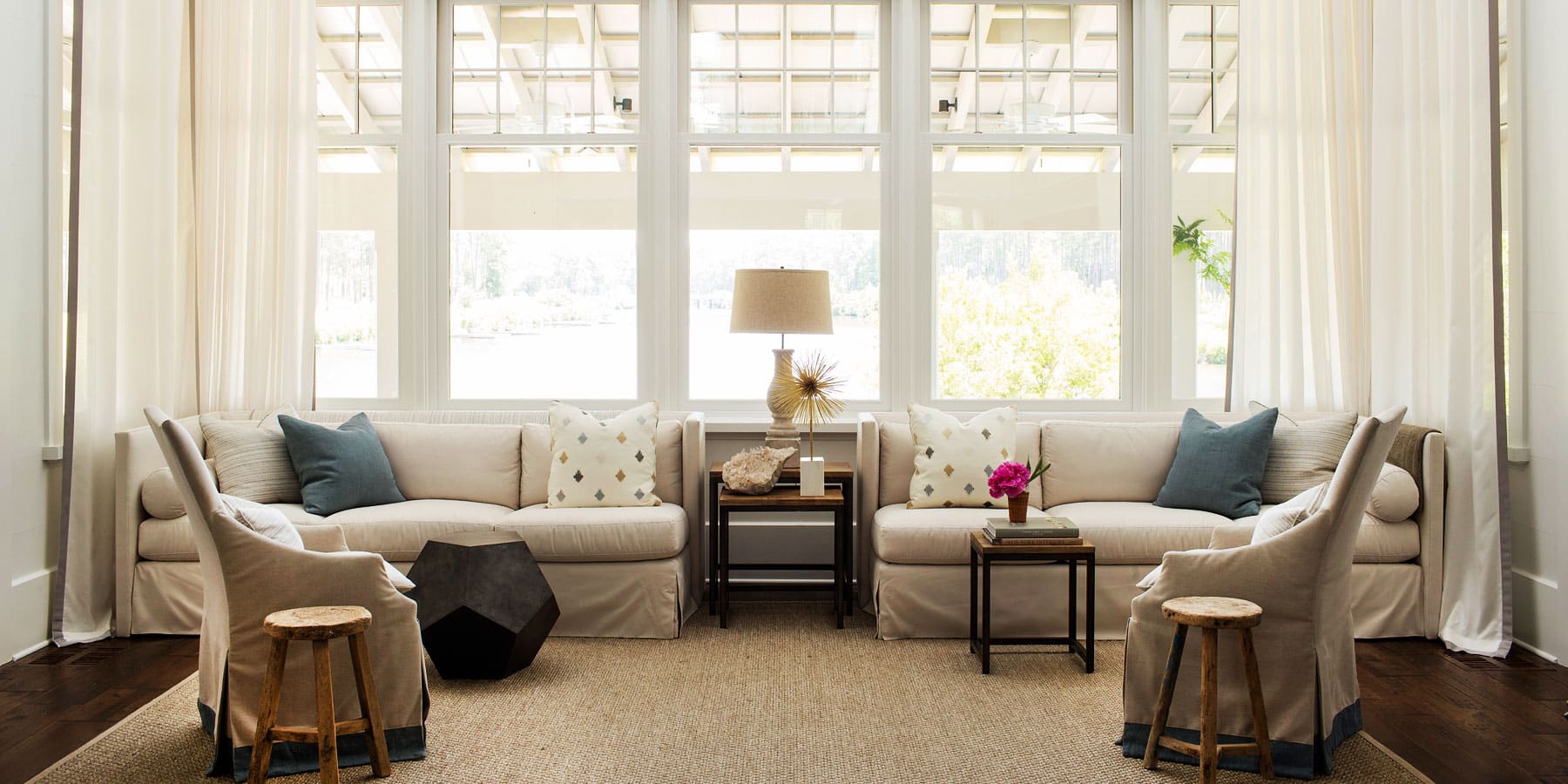 Living room by Pursley Dixon