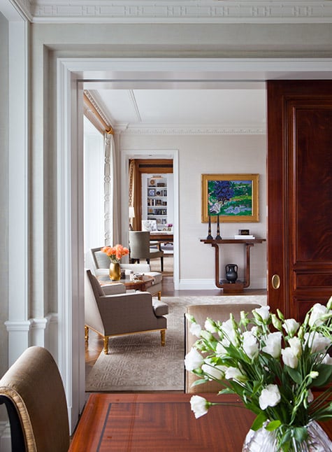 John B. Murray New York Manhattan Cullman & Kravis enfilade