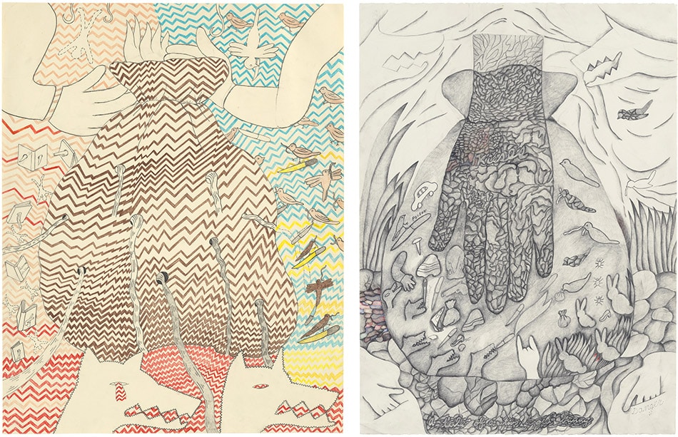 Suellen Rocca Neatest Garbage and Tale of the Two-Legged Bunny Matthew Marks Gallery