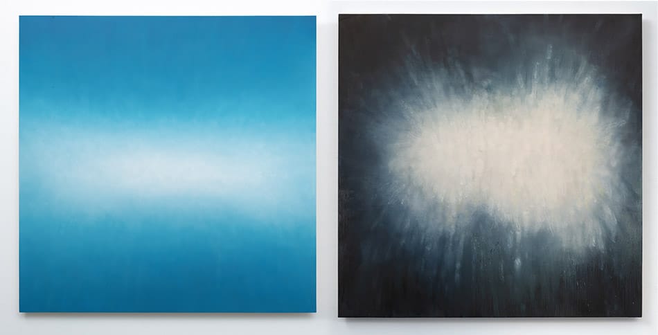 Alex Weinstein Untitled Low Frequencies and Death Charging Leslie Sacks Gallery Los Angeles.