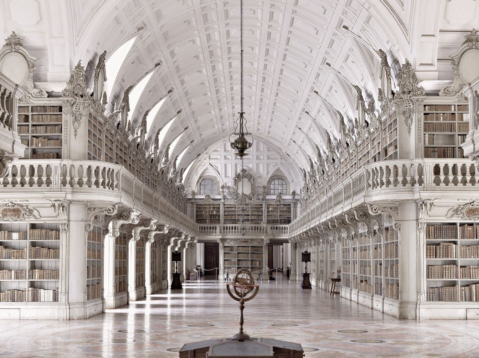 Biblioteca do Convento de Mafra