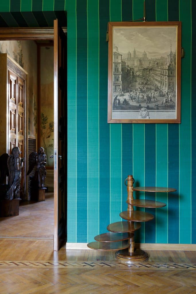 Piero Portaluppi Casa degli Atellani Milan tray holder