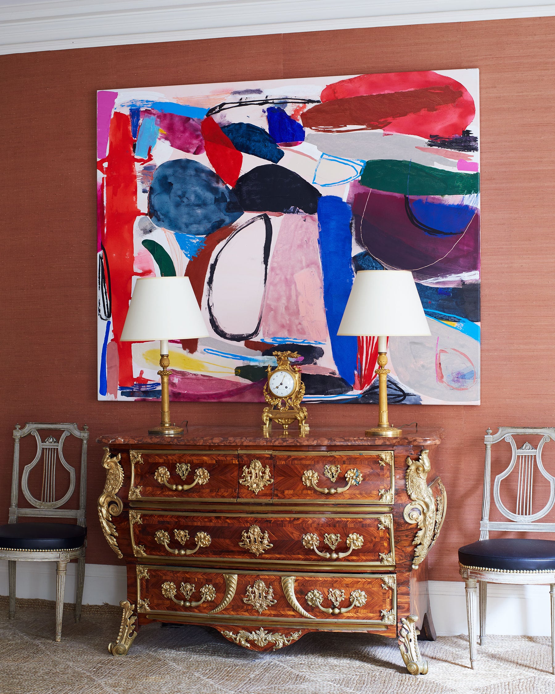 Blair Voltz Clarke and Alistair Clarke New York apartment