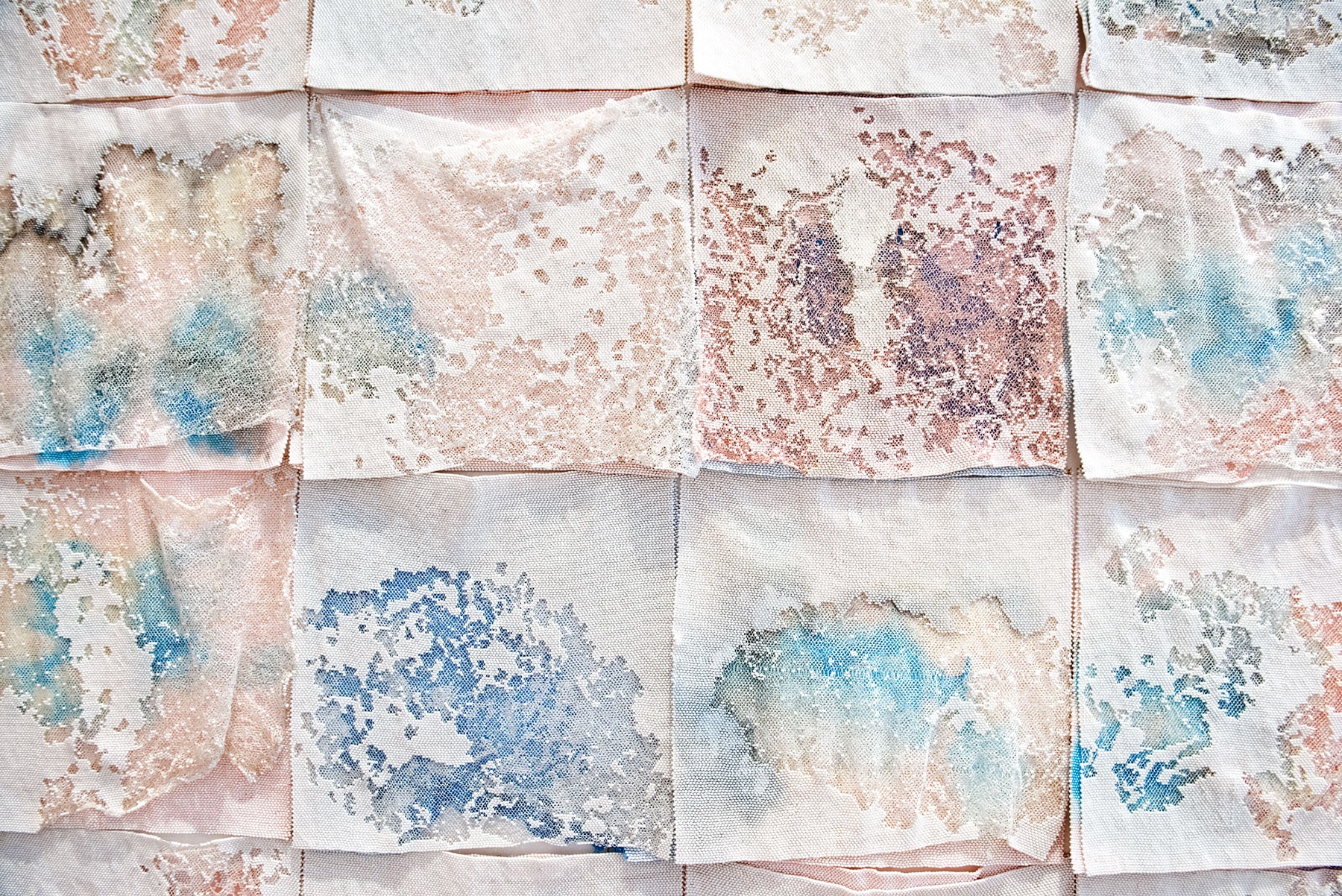 detail of The Clouds