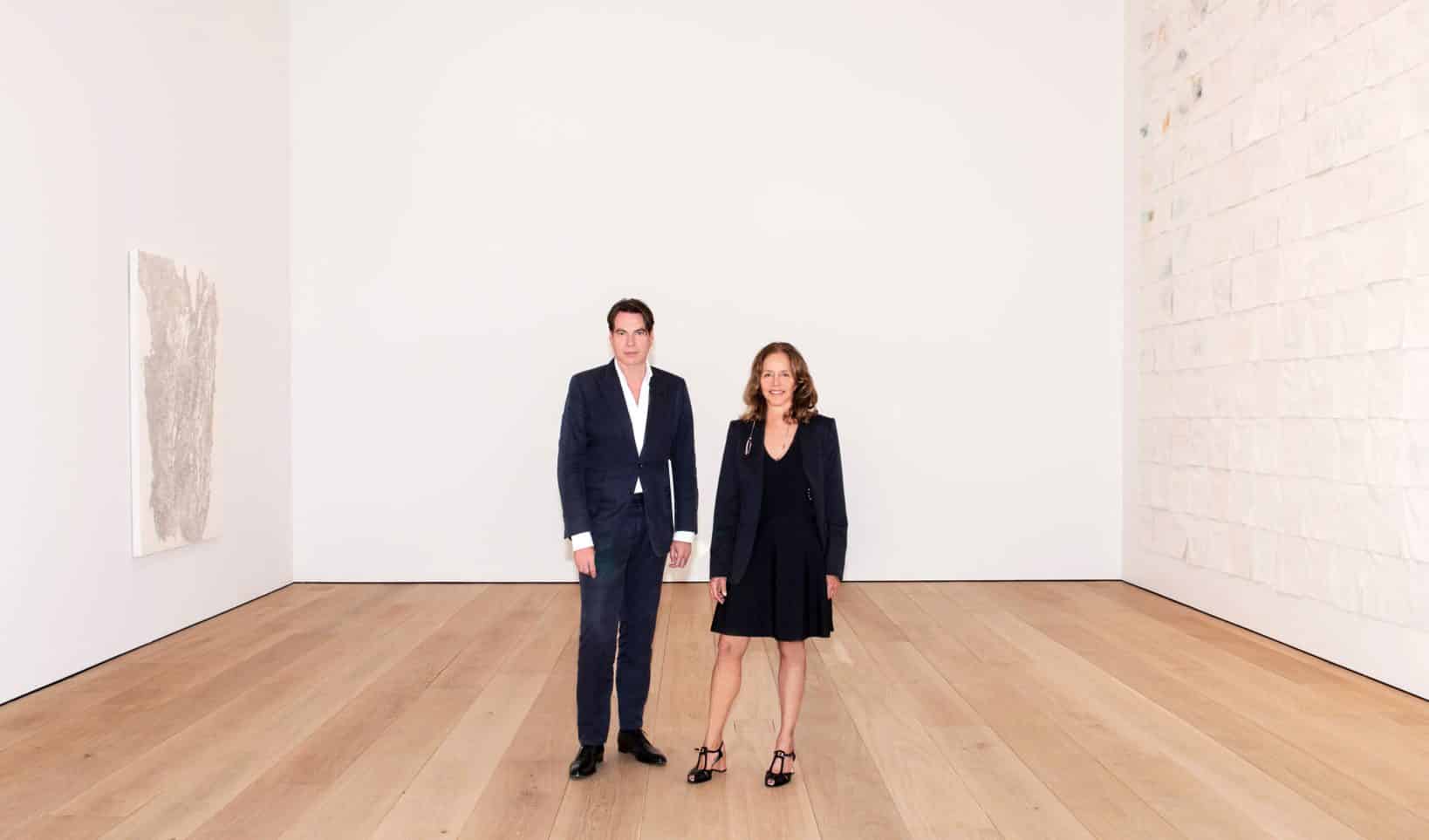 David Maupin and Rachel Lehmann