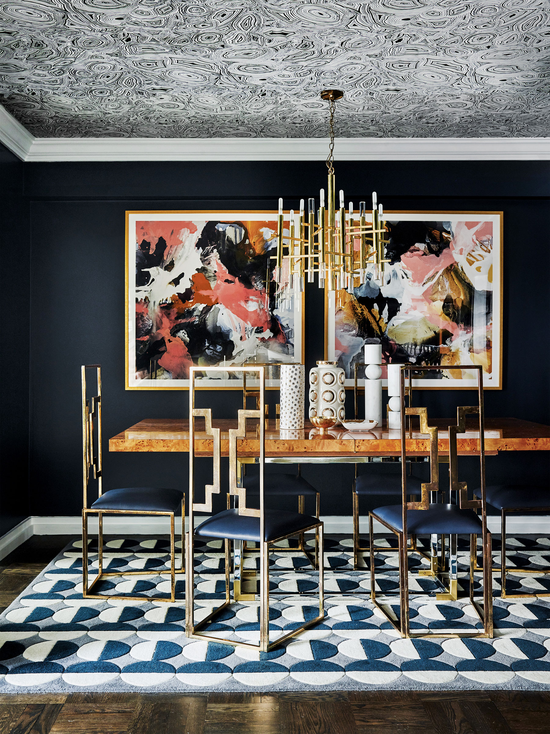 dining room by Greg Natale