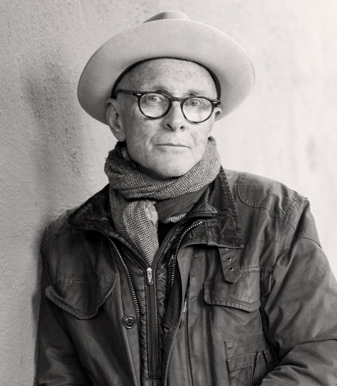 Photographer William Abranowicz portrait American Originals: Creative Interiors Vendome Press