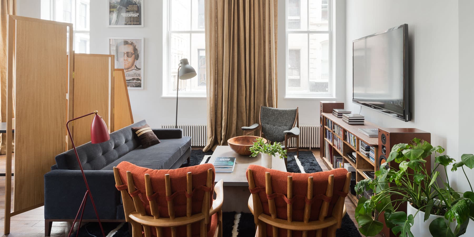Tour Jake Gyllenhaal’s Art- and Design-Filled New York Office