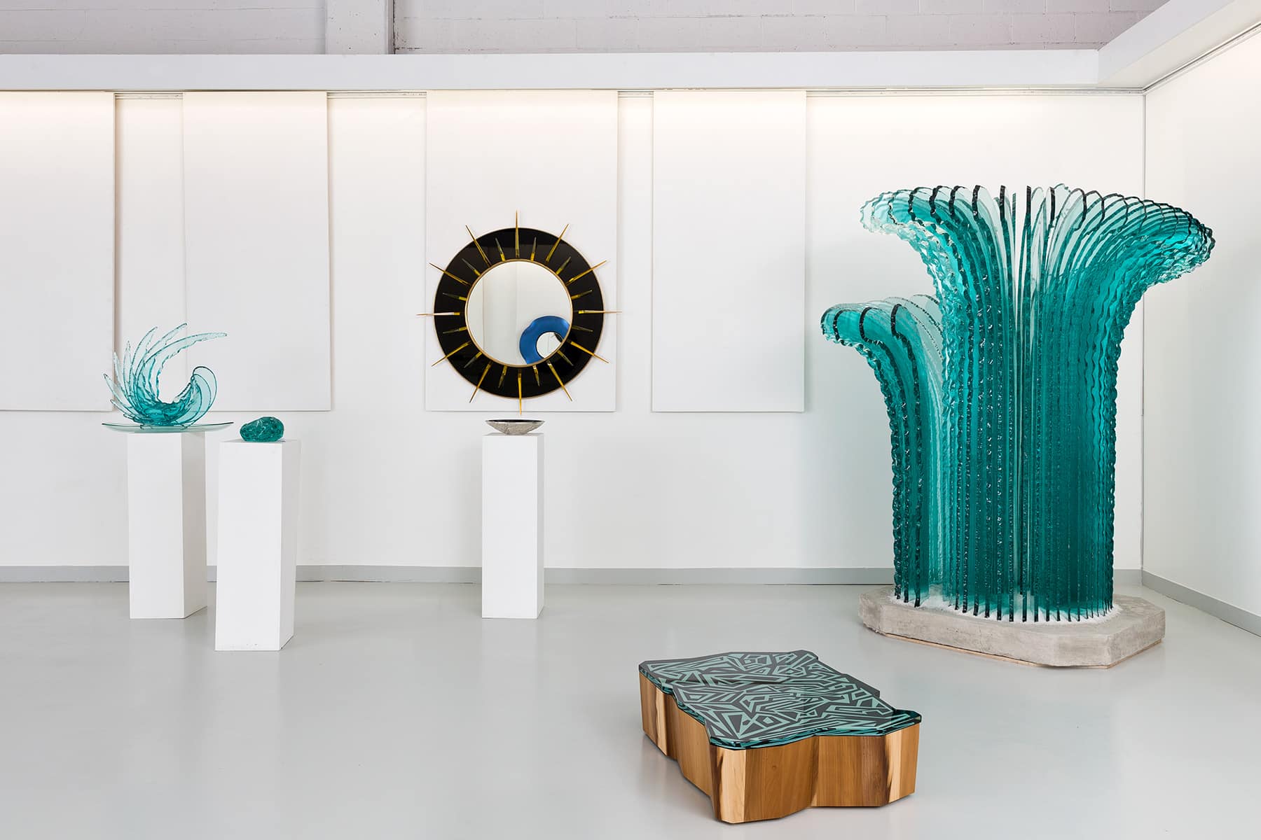 Ghiro Studio showroom