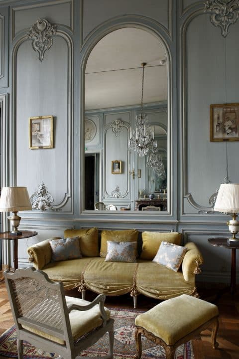 blue salon
