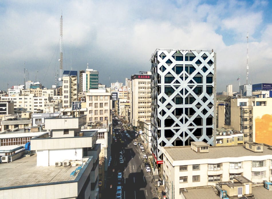 Hariri & Hariri Architecture Tehran office tower