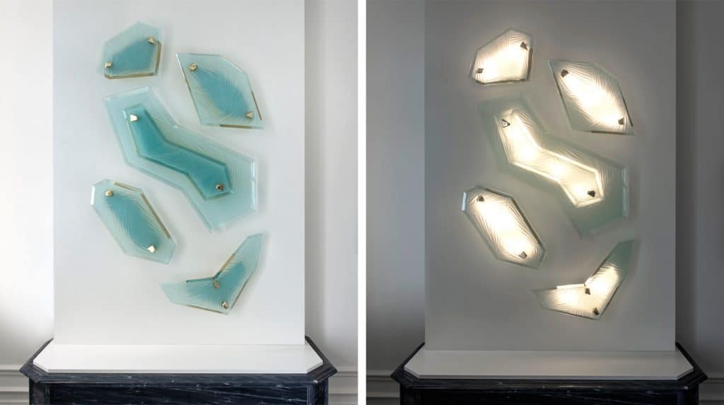 Ghiró Studio Cenote Sculptural Sconces