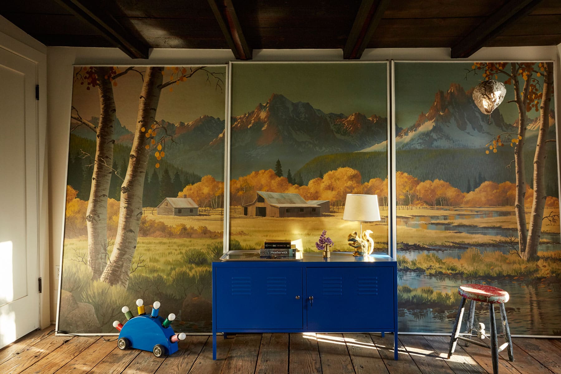 Photographer William Abranowicz American Originals: Creative Interiors Vendome Press Mayer Rus Los Angeles bungalow