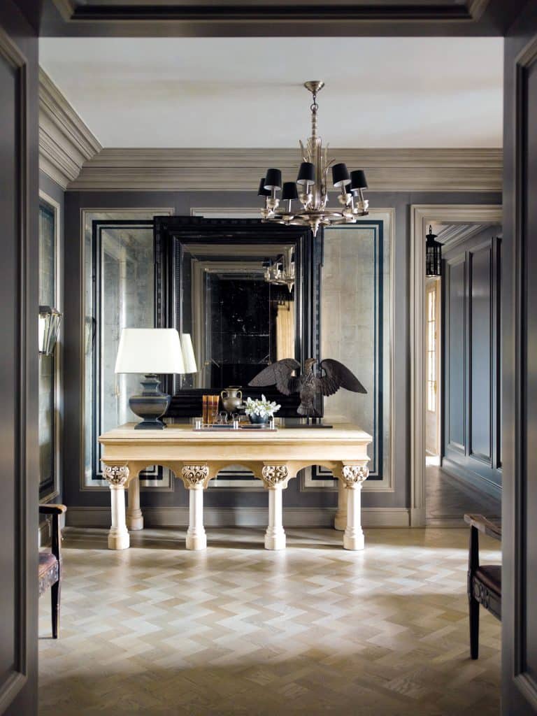 Steven Gambrel Takes inside His Storied Projects 1stdibs Introspective
