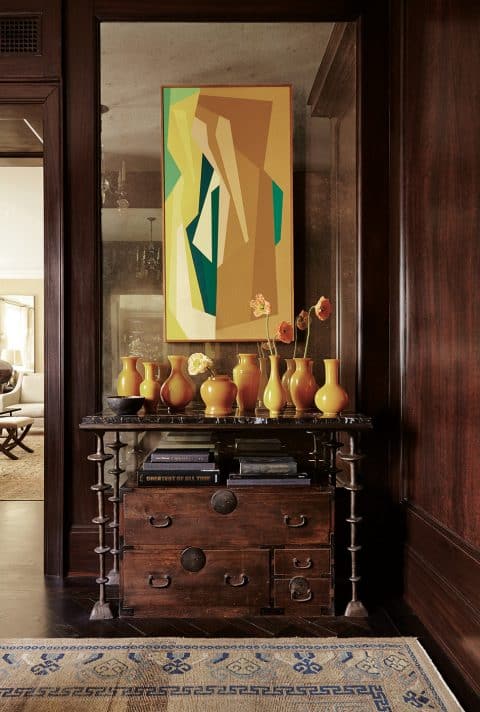 Los Angeles designer Kerry Joyce book The Intangible Manhattan penthouse Peking glass vases